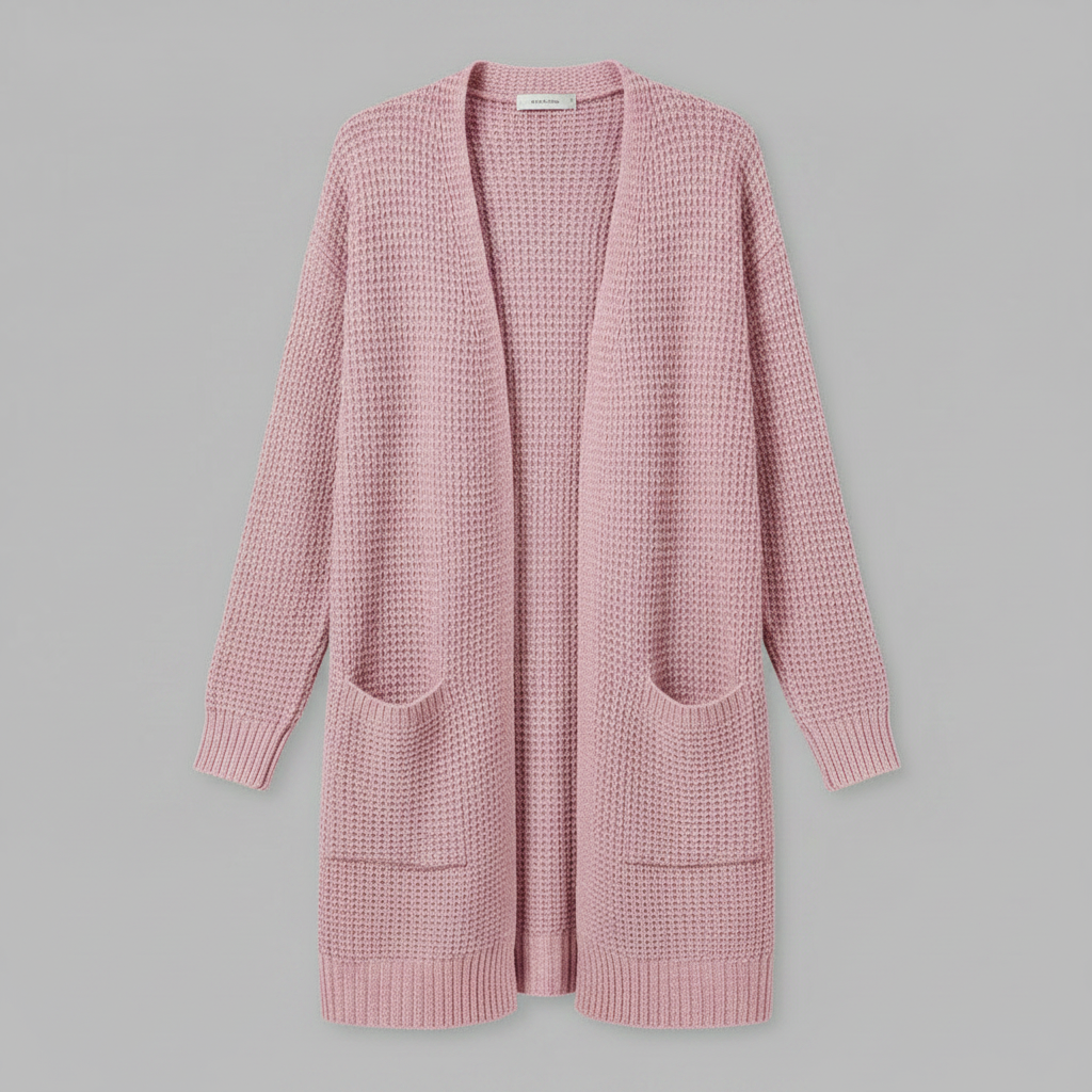 Elegant Women's Cardigan Sweater | Versatile Layering Piece
