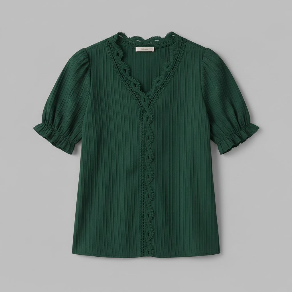 Astrid | Elegant Summer Blouse for Women