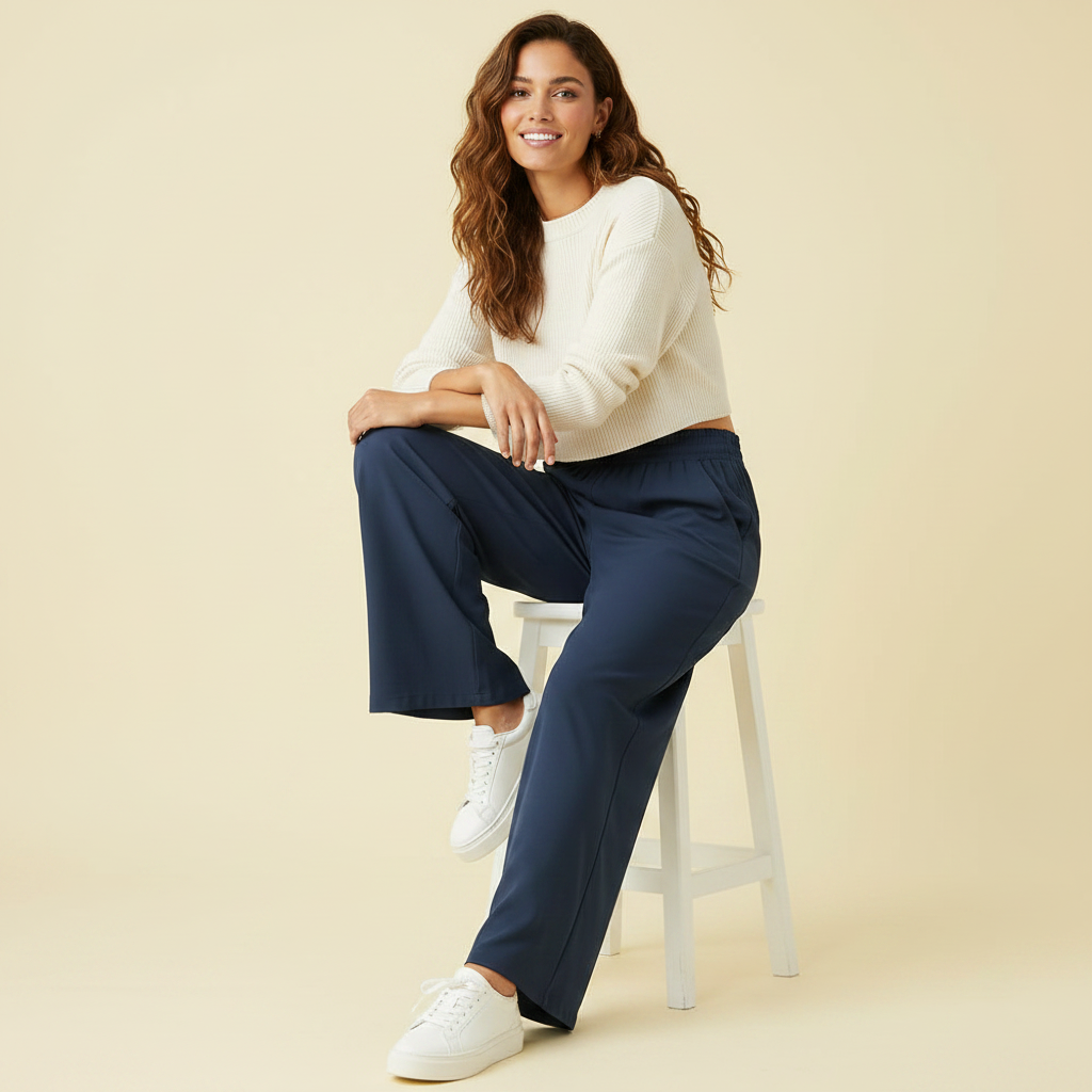 Comfortable Women's Trousers | Chic Spring Fashion