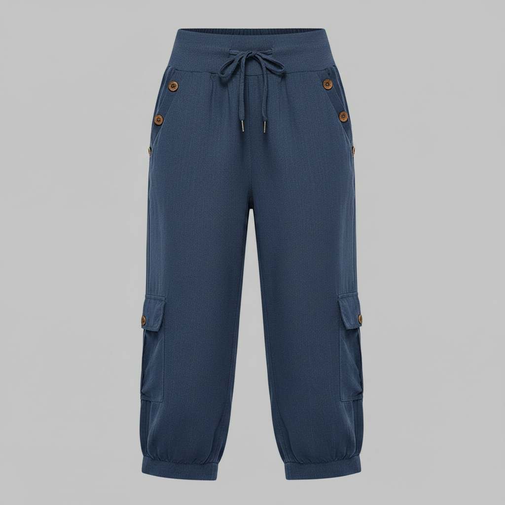 Jana Casual Trousers | Women's Trousers with Pockets