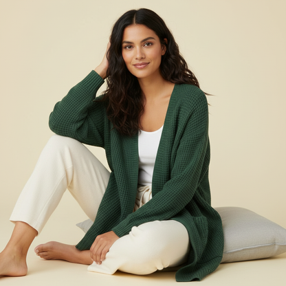 Elegant Women's Cardigan Sweater | Versatile Layering Piece