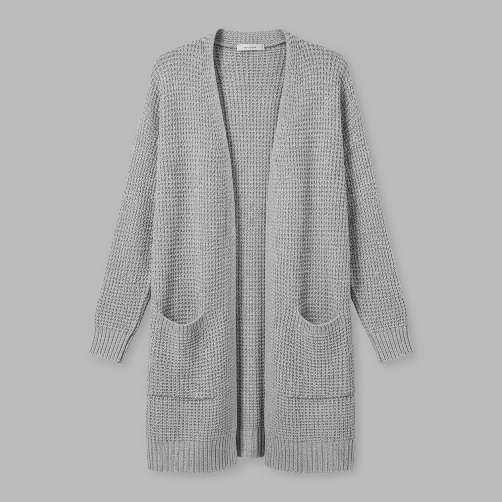 Elegant Women's Cardigan Sweater | Versatile Layering Piece