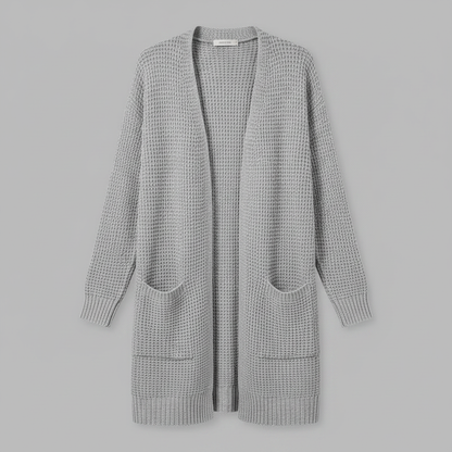Elegant Women's Cardigan Sweater | Versatile Layering Piece
