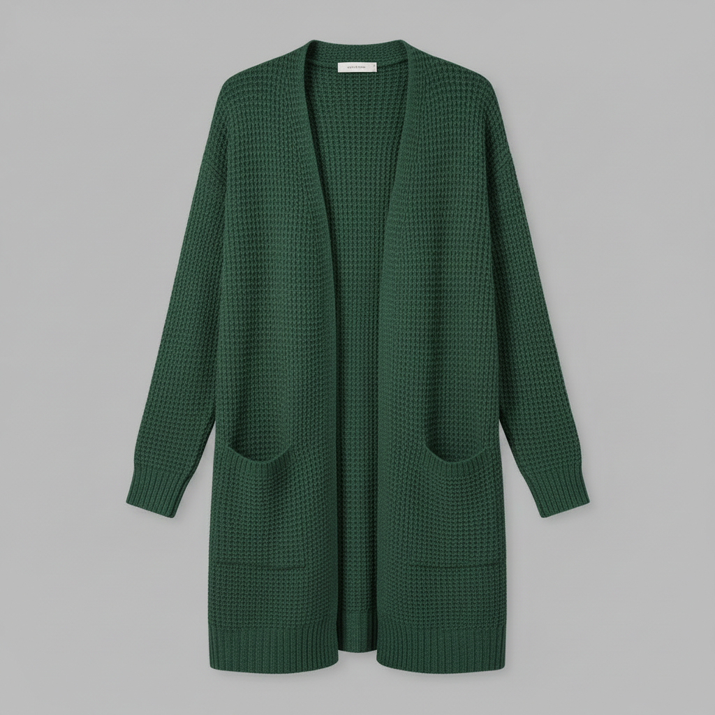 Elegant Women's Cardigan Sweater | Versatile Layering Piece