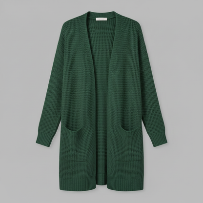 Elegant Women's Cardigan Sweater | Versatile Layering Piece