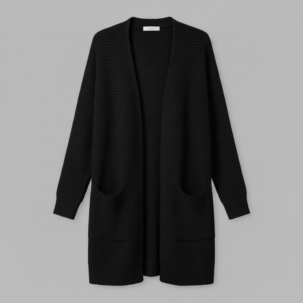 Elegant Women's Cardigan Sweater | Versatile Layering Piece