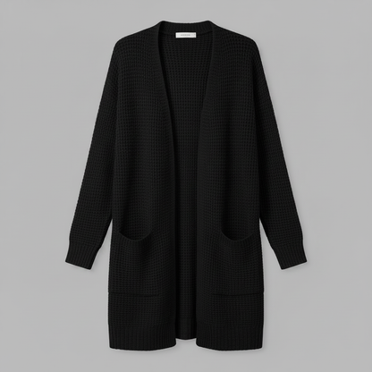 Elegant Women's Cardigan Sweater | Versatile Layering Piece