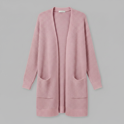Elegant Women's Cardigan Sweater | Versatile Layering Piece