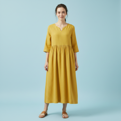 Isabel | Women's Elegant Comfort Dress