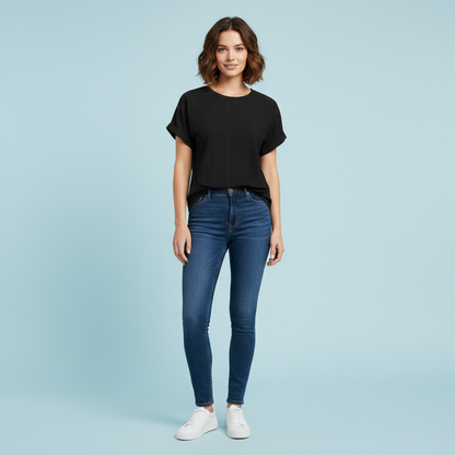 Bella | Women's T Shirt Casual Loose Fit Stylish Top