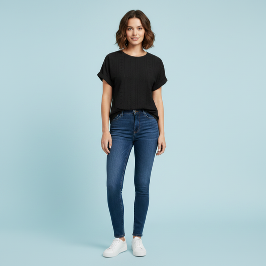 Bella | Women's T Shirt Casual Loose Fit Stylish Top