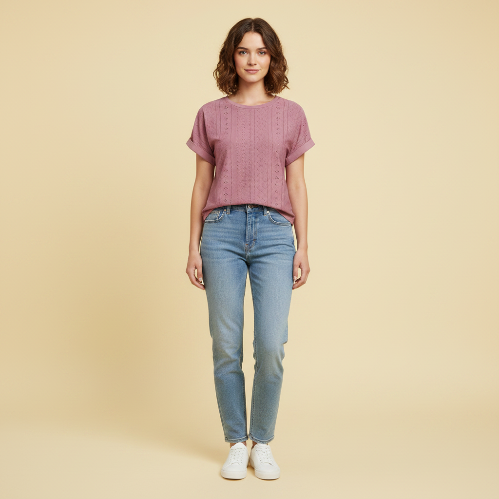 Bella | Women's T Shirt Casual Loose Fit Stylish Top