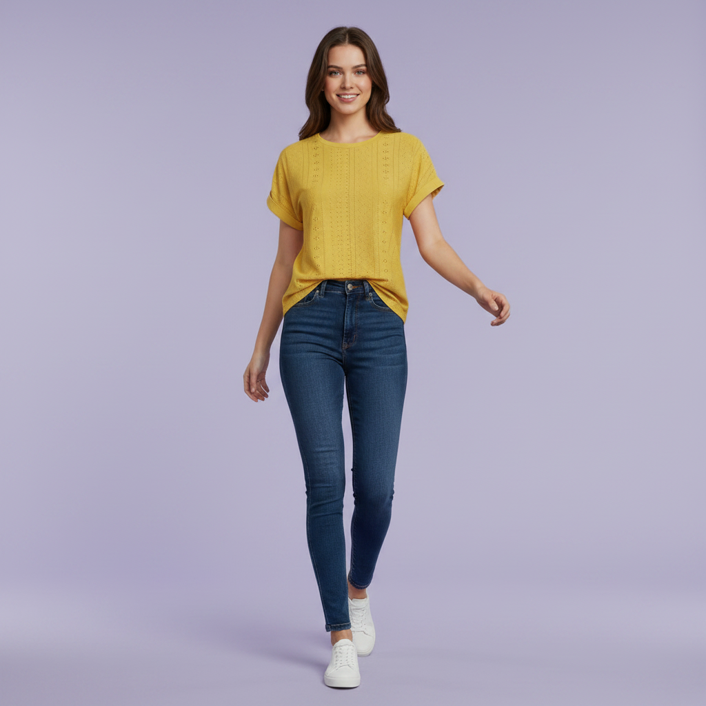 Bella | Women's T Shirt Casual Loose Fit Stylish Top