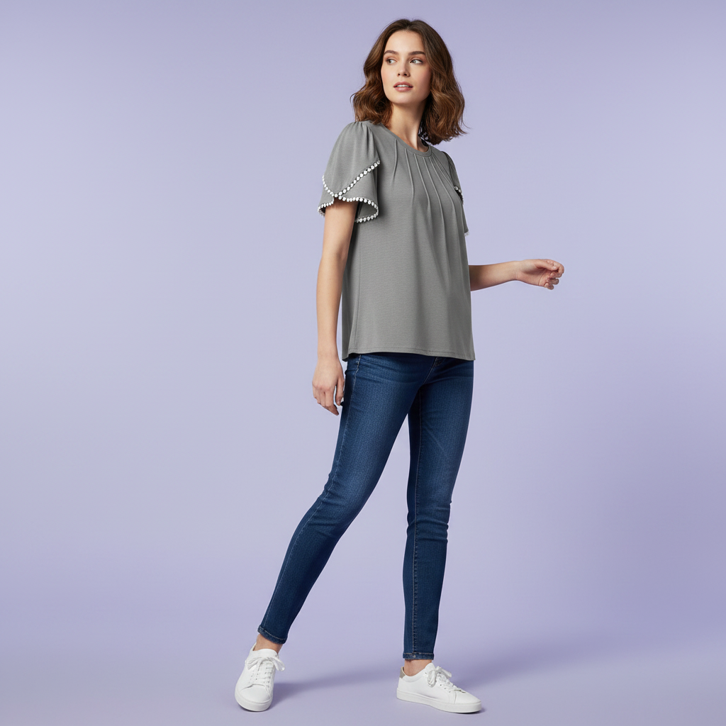 Vanessa Blouse | Women's Casual Summer Top