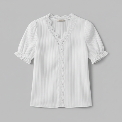Astrid | Elegant Summer Blouse for Women