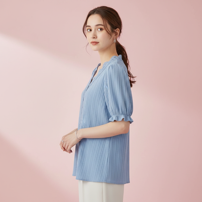 Astrid | Elegant Summer Blouse for Women