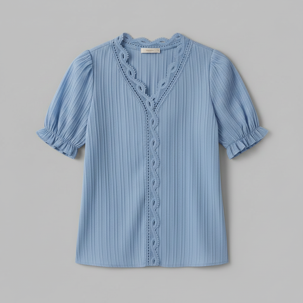 Astrid | Elegant Summer Blouse for Women