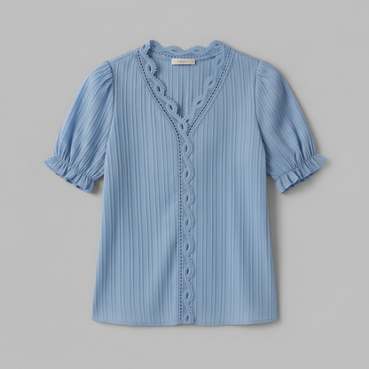 Astrid | Elegant Summer Blouse for Women