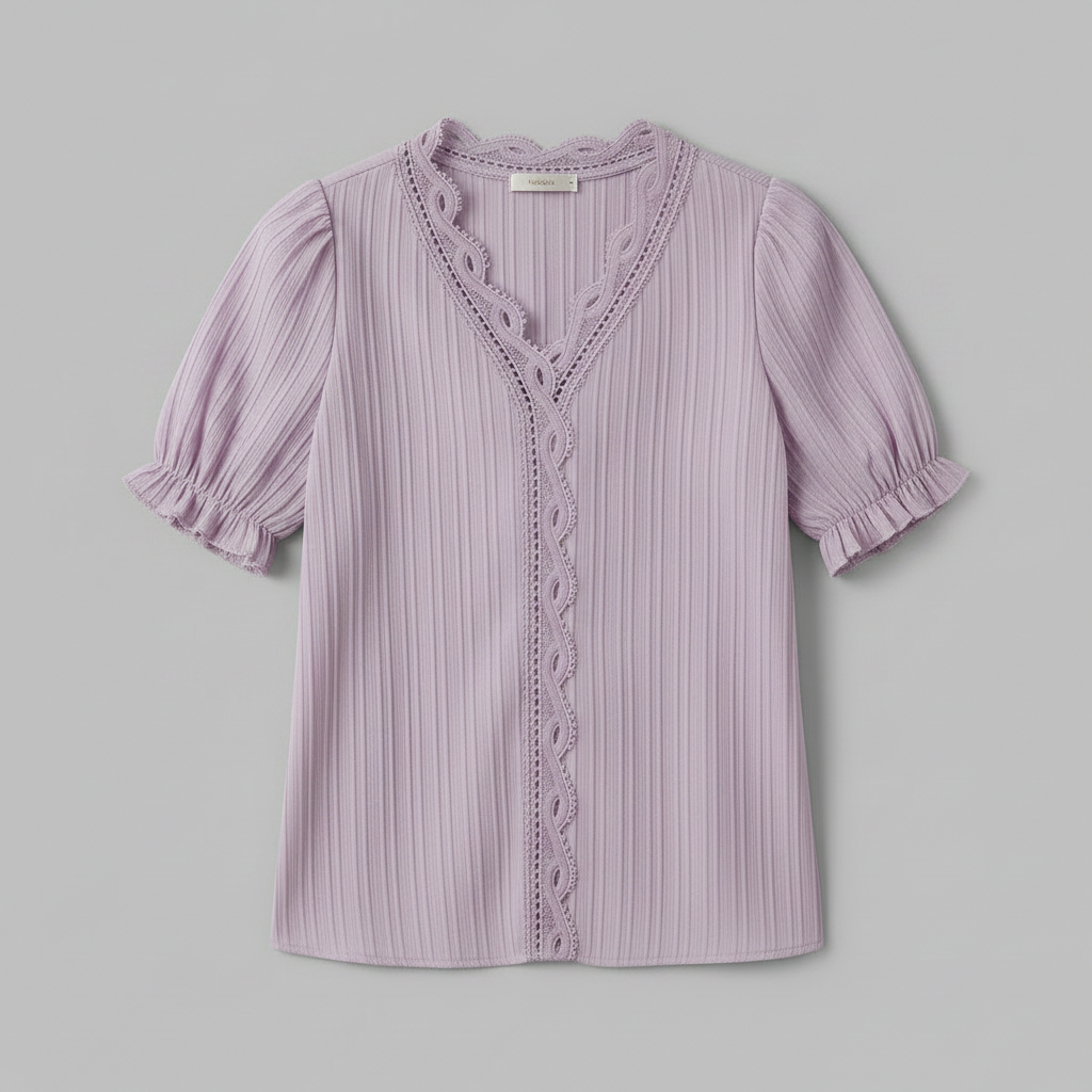 Astrid | Elegant Summer Blouse for Women