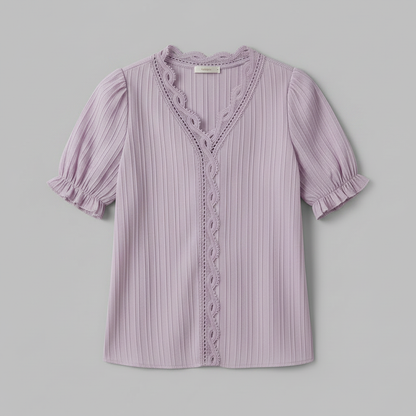 Astrid | Elegant Summer Blouse for Women