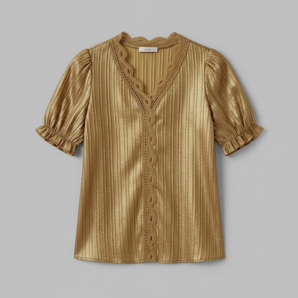 Astrid | Elegant Summer Blouse for Women