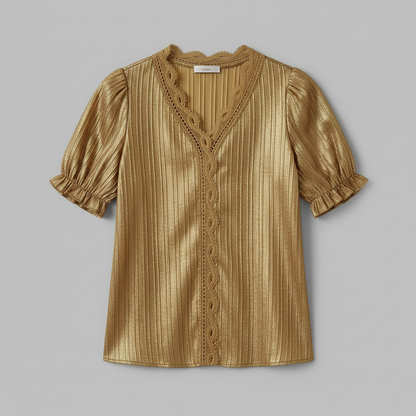Astrid | Elegant Summer Blouse for Women
