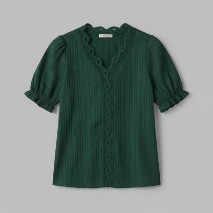Astrid | Elegant Summer Blouse for Women