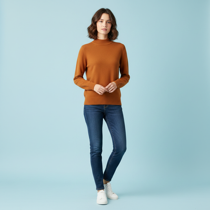 Elegant Women's Sweater | Versatile Comfort Wear