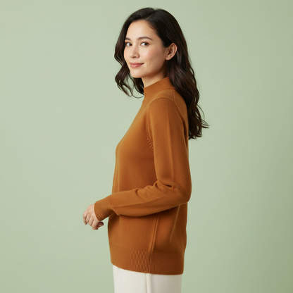 Elegant Women's Sweater | Versatile Comfort Wear
