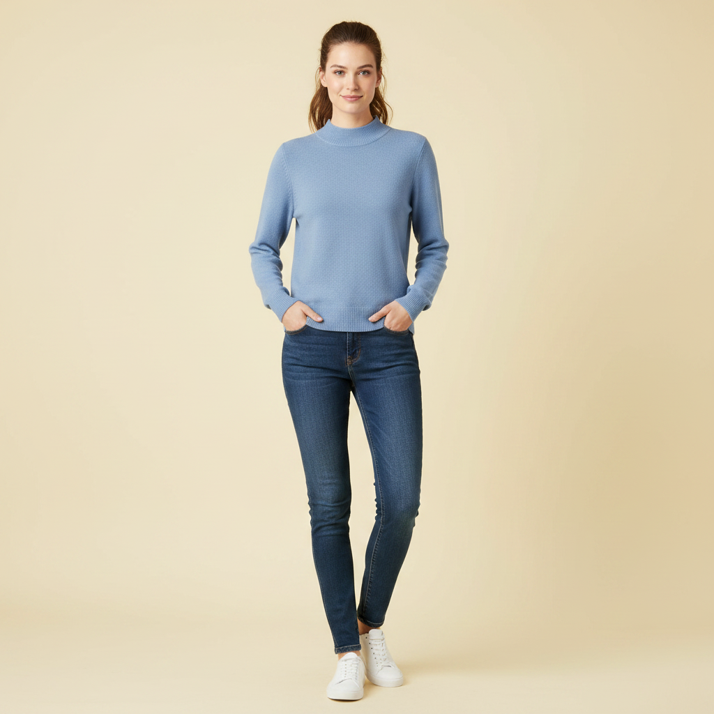 Elegant Women's Sweater | Versatile Comfort Wear
