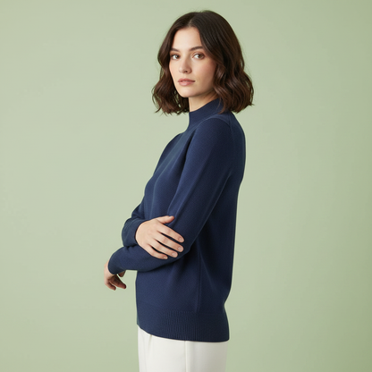 Elegant Women's Sweater | Versatile Comfort Wear