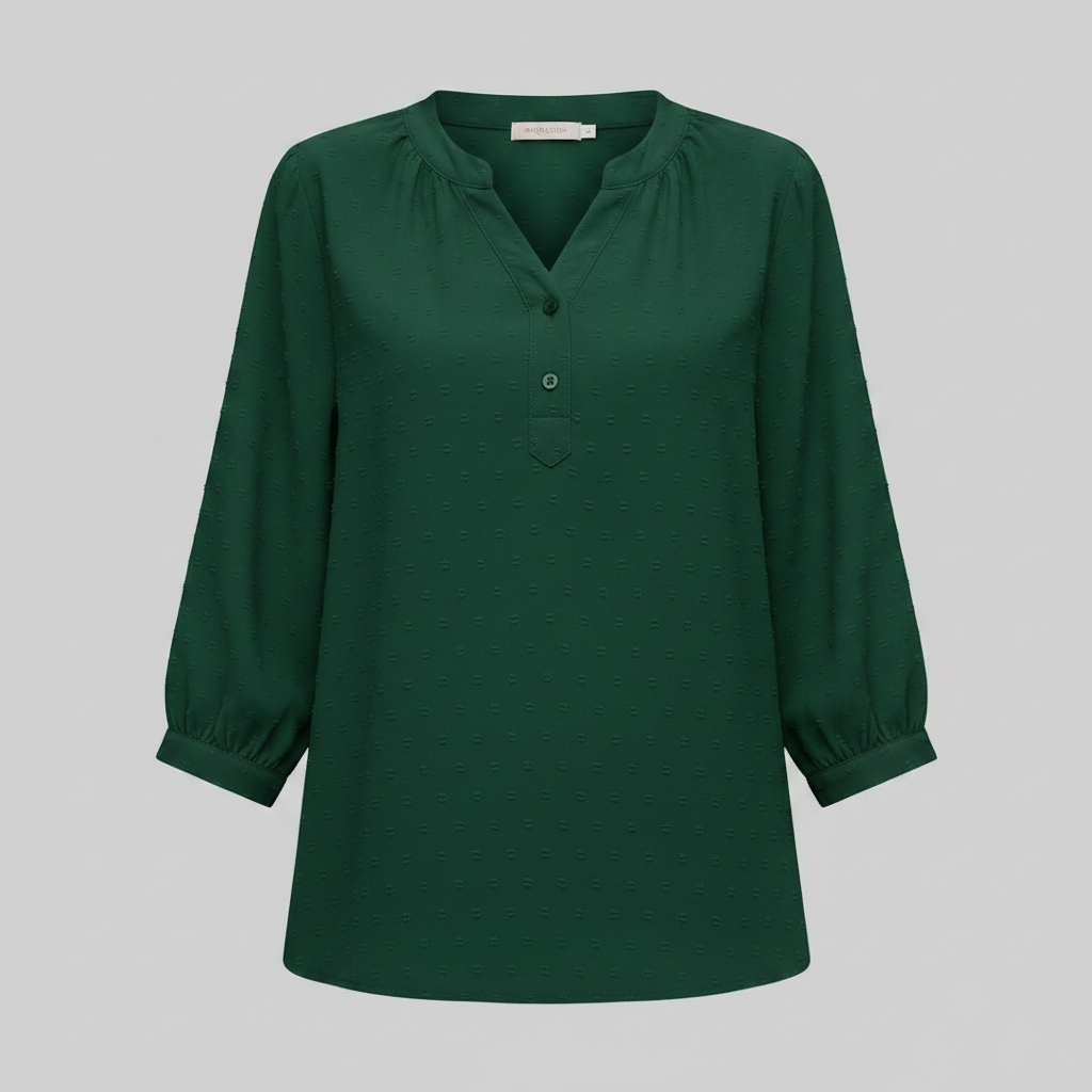 Silk Blouse for Women | Stylish Patchwork Summer Top