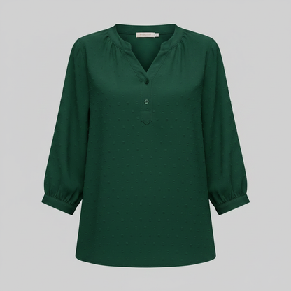 Silk Blouse for Women | Stylish Patchwork Summer Top
