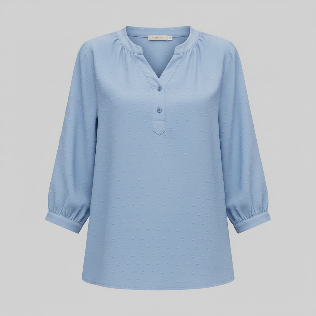 Silk Blouse for Women | Stylish Patchwork Summer Top