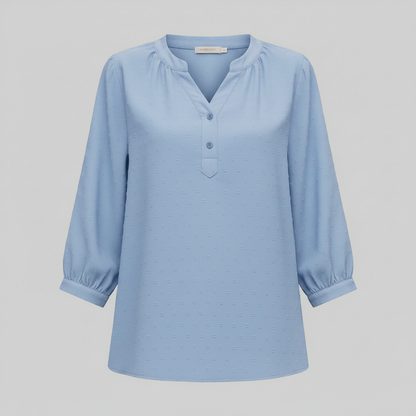 Silk Blouse for Women | Stylish Patchwork Summer Top