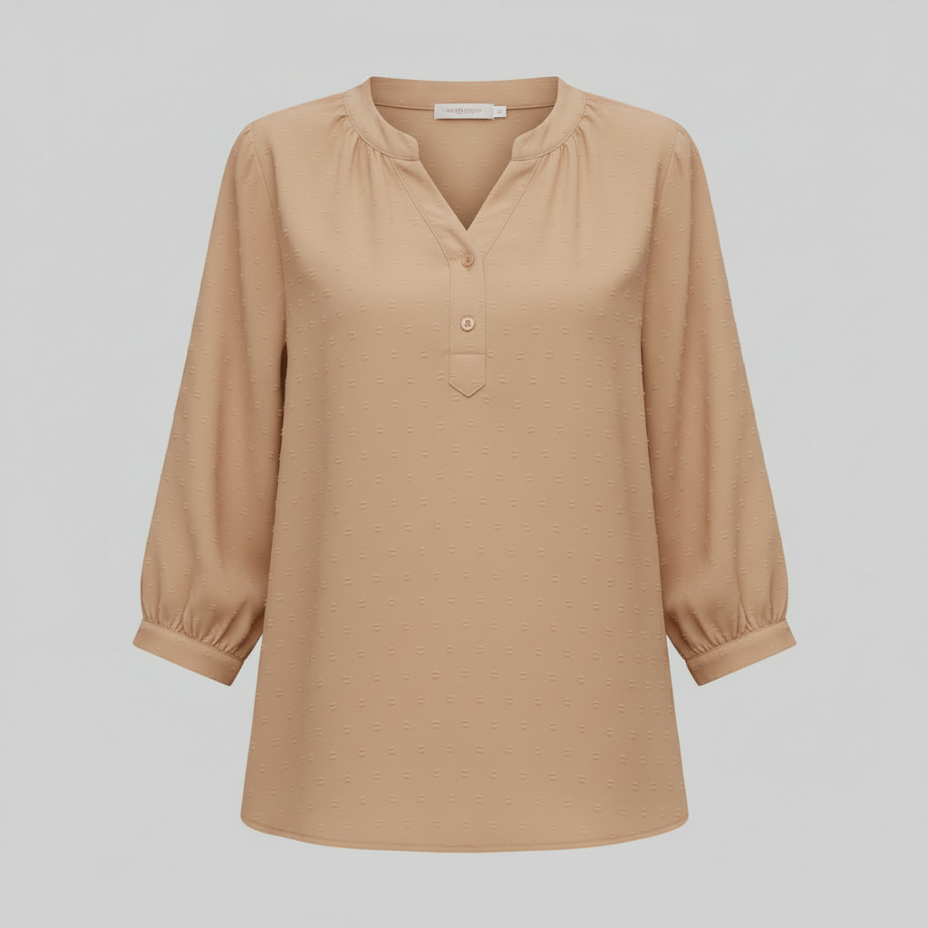 Silk Blouse for Women | Stylish Patchwork Summer Top