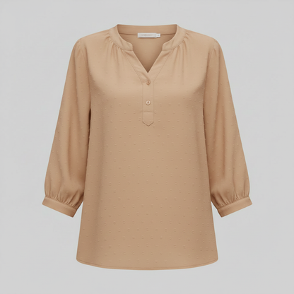 Silk Blouse for Women | Stylish Patchwork Summer Top