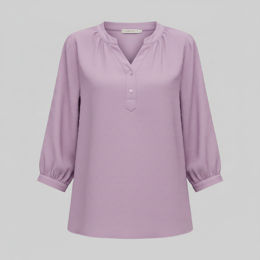 Silk Blouse for Women | Stylish Patchwork Summer Top