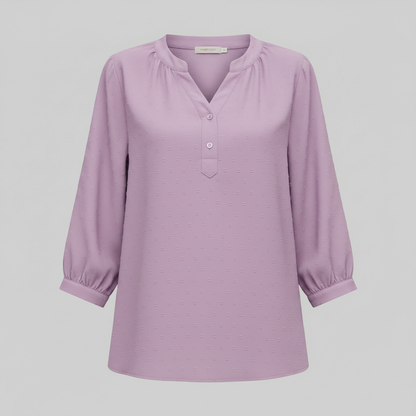 Silk Blouse for Women | Stylish Patchwork Summer Top
