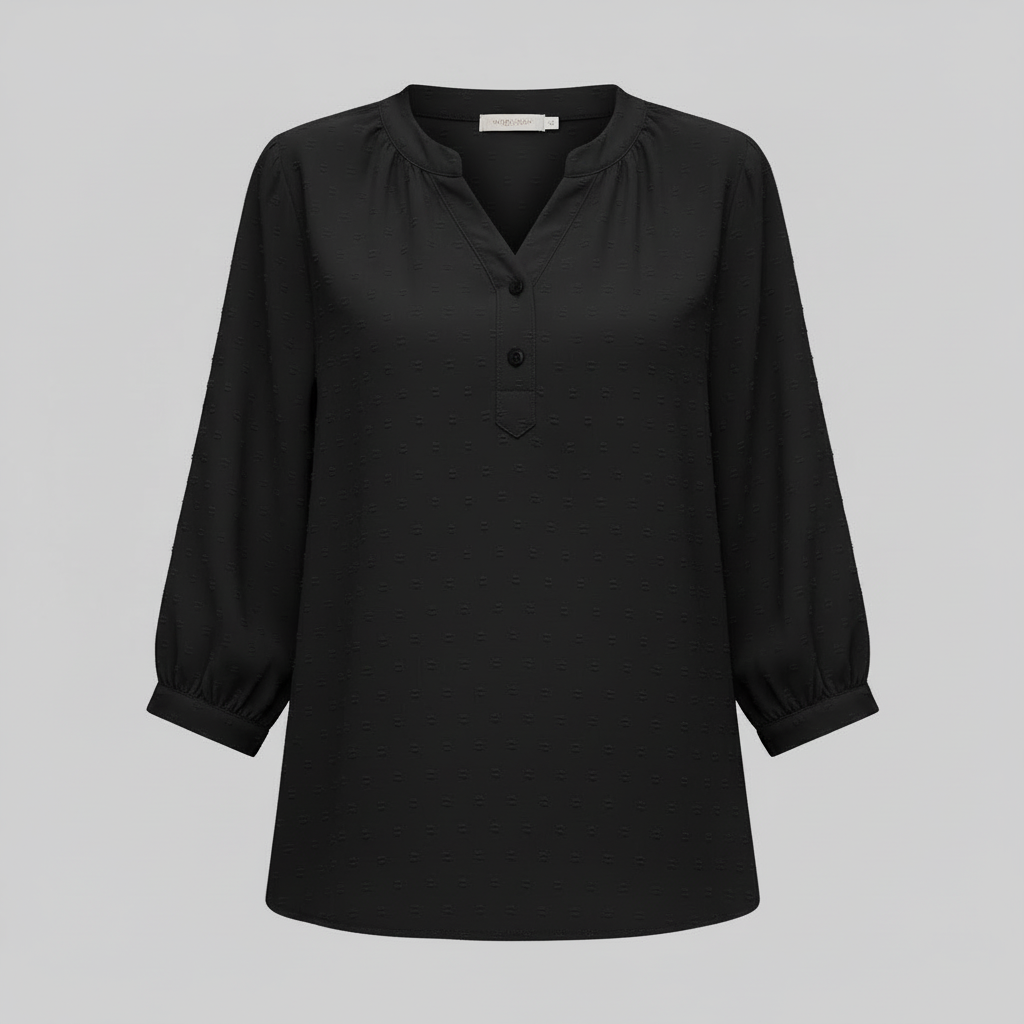 Silk Blouse for Women | Stylish Patchwork Summer Top