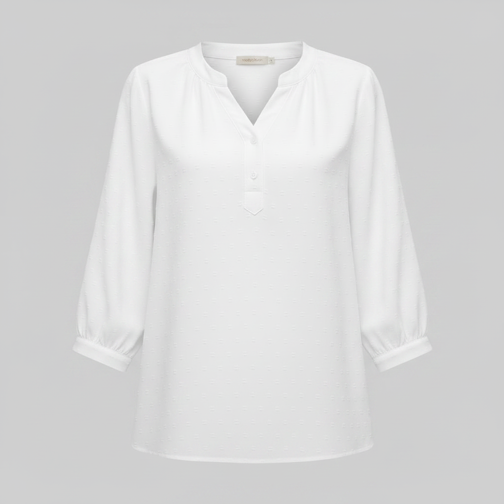 Silk Blouse for Women | Stylish Patchwork Summer Top