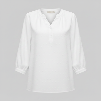 Silk Blouse for Women | Stylish Patchwork Summer Top