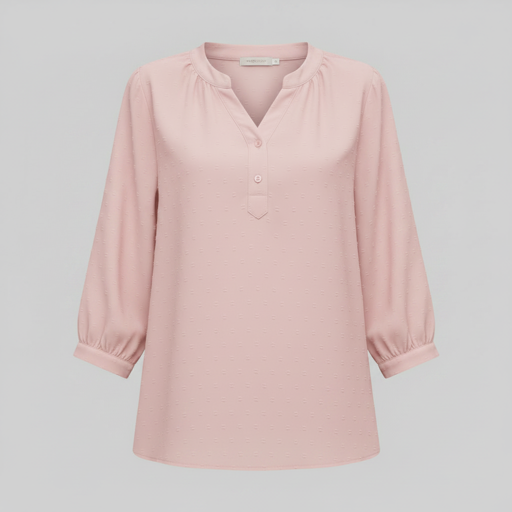 Silk Blouse for Women | Stylish Patchwork Summer Top