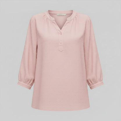 Silk Blouse for Women | Stylish Patchwork Summer Top