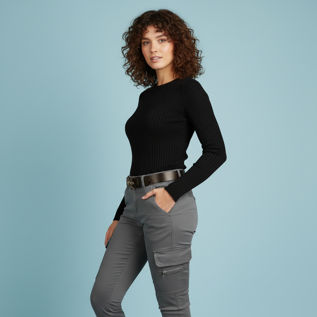 Urban Chic | Women's Cargo Pants