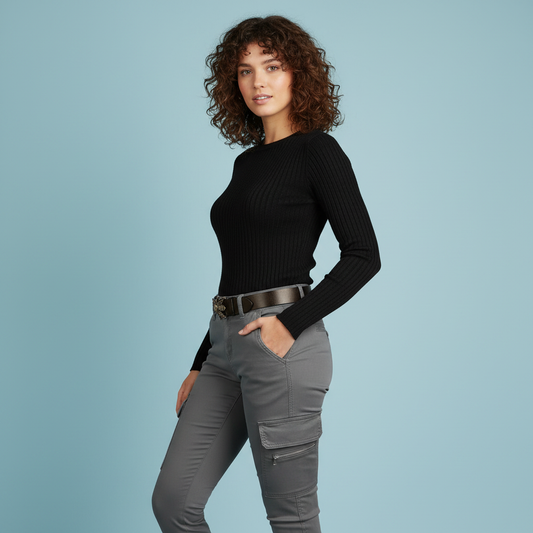 Urban Chic | Women's Cargo Pants