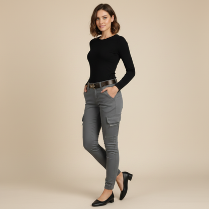 Urban Chic | Women's Cargo Pants