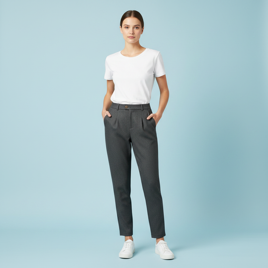Bianca Linen Pants Women | Elegant Women's Trousers