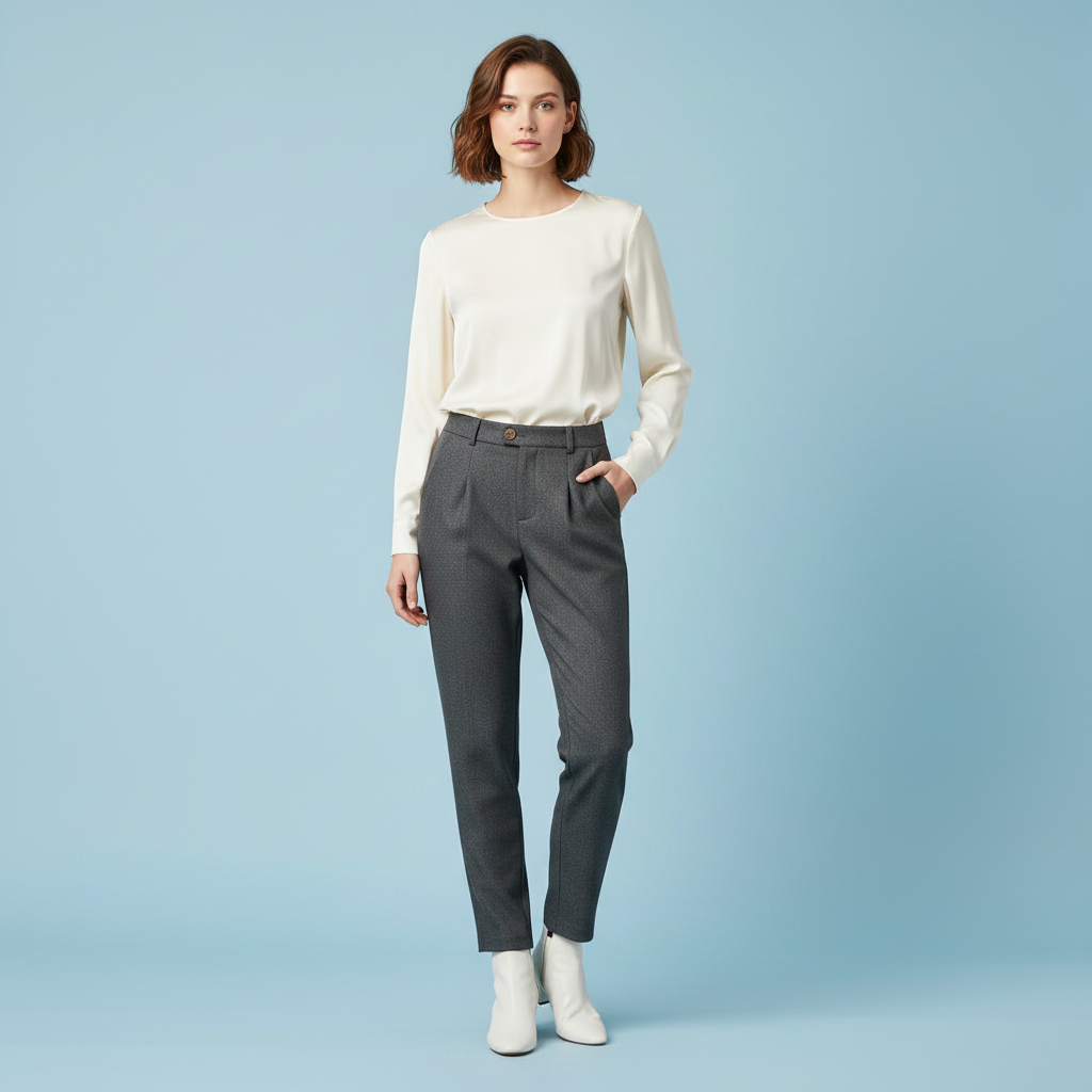 Bianca Linen Pants Women | Elegant Women's Trousers