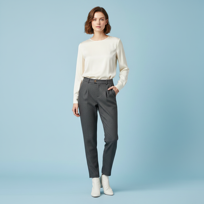Bianca Linen Pants Women | Elegant Women's Trousers